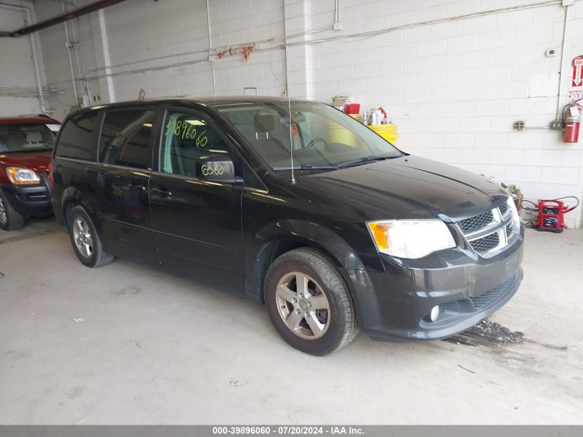 2012 DODGE GRAND CARAVAN CREW