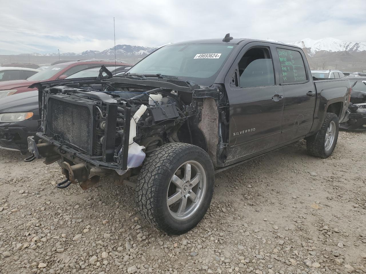 2015 CHEVROLET SILVERADO K1500 LT