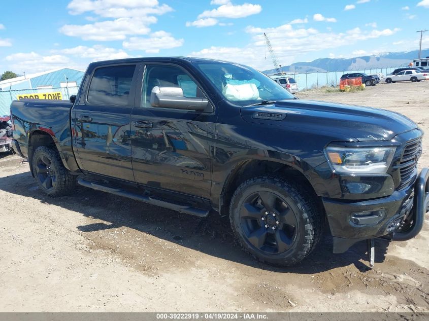 2019 RAM 1500 BIG HORN/LONE STAR  4X4 5'7 BOX