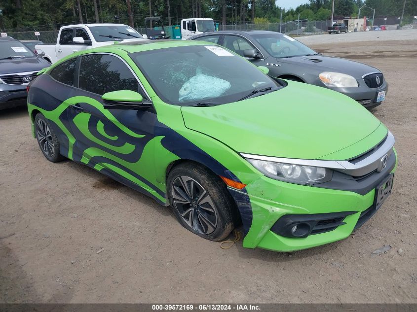 2016 HONDA CIVIC EX-L