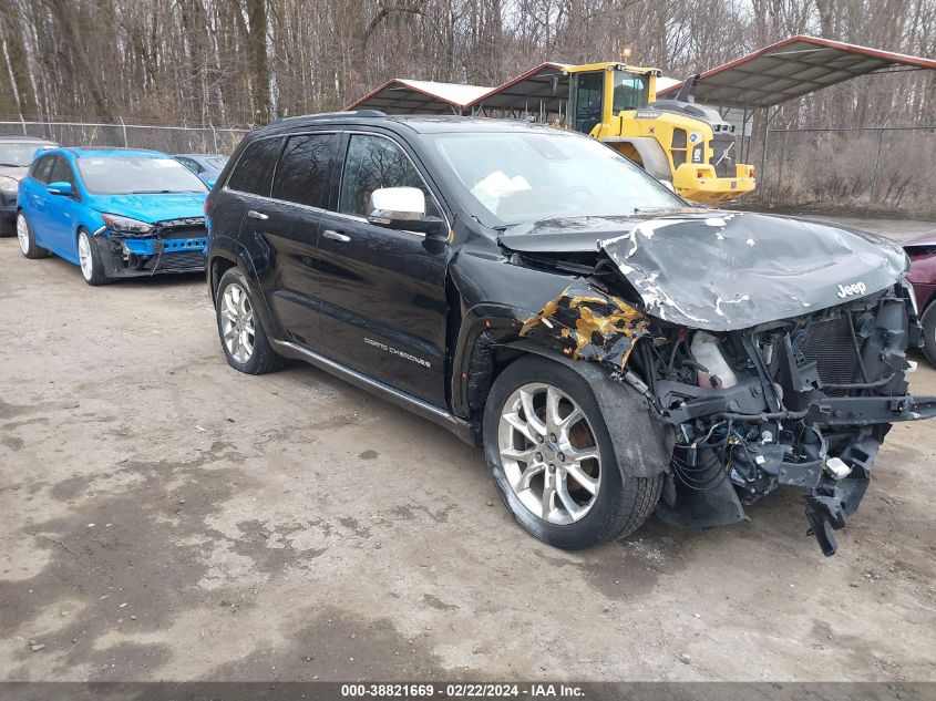 2015 JEEP GRAND CHEROKEE SUMMIT