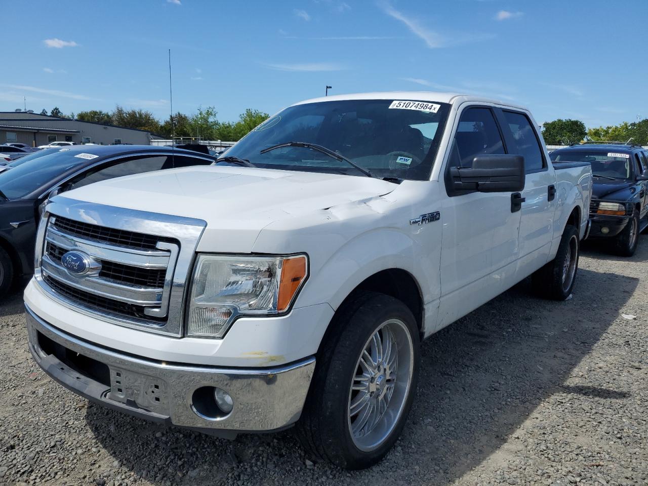 2013 FORD F150 SUPERCREW