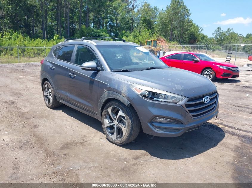 2016 HYUNDAI TUCSON SPORT