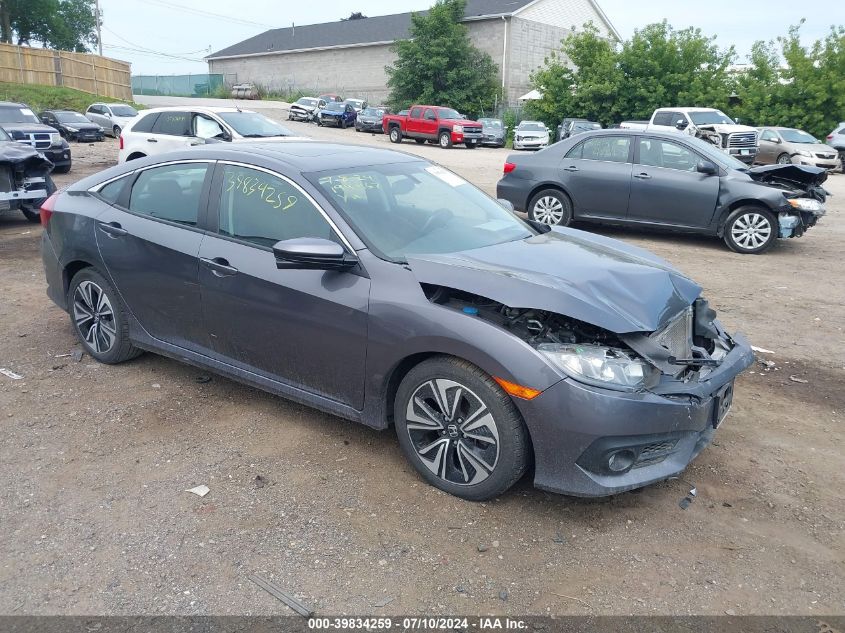 2016 HONDA CIVIC EXL