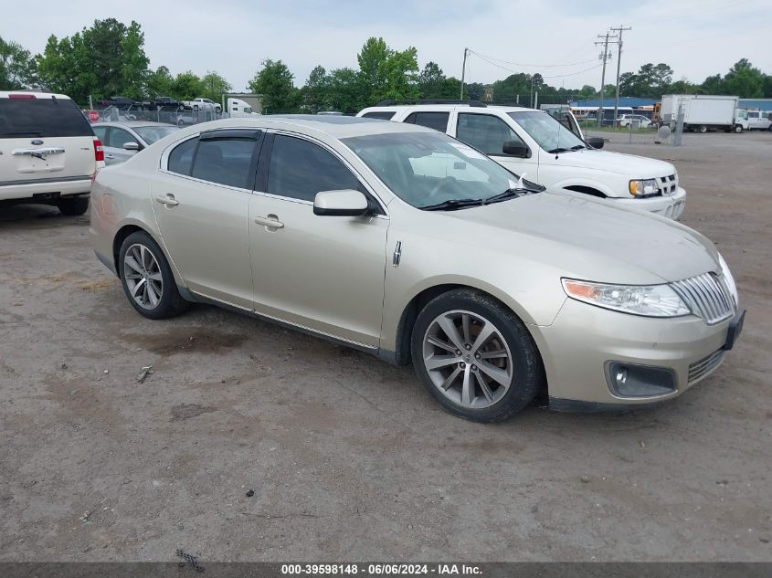 2010 LINCOLN MKS