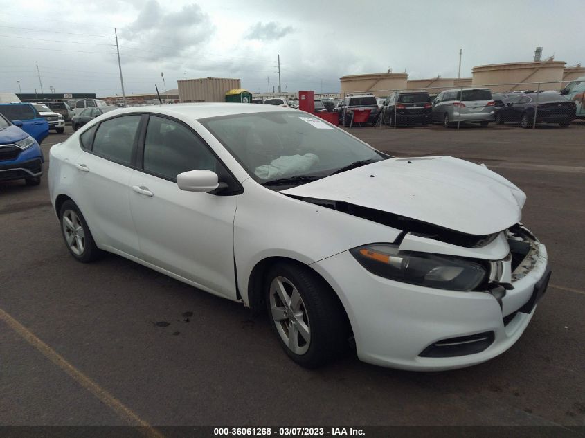 2016 DODGE DART SXT