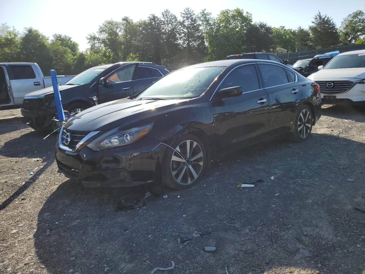 2017 NISSAN ALTIMA 2.5