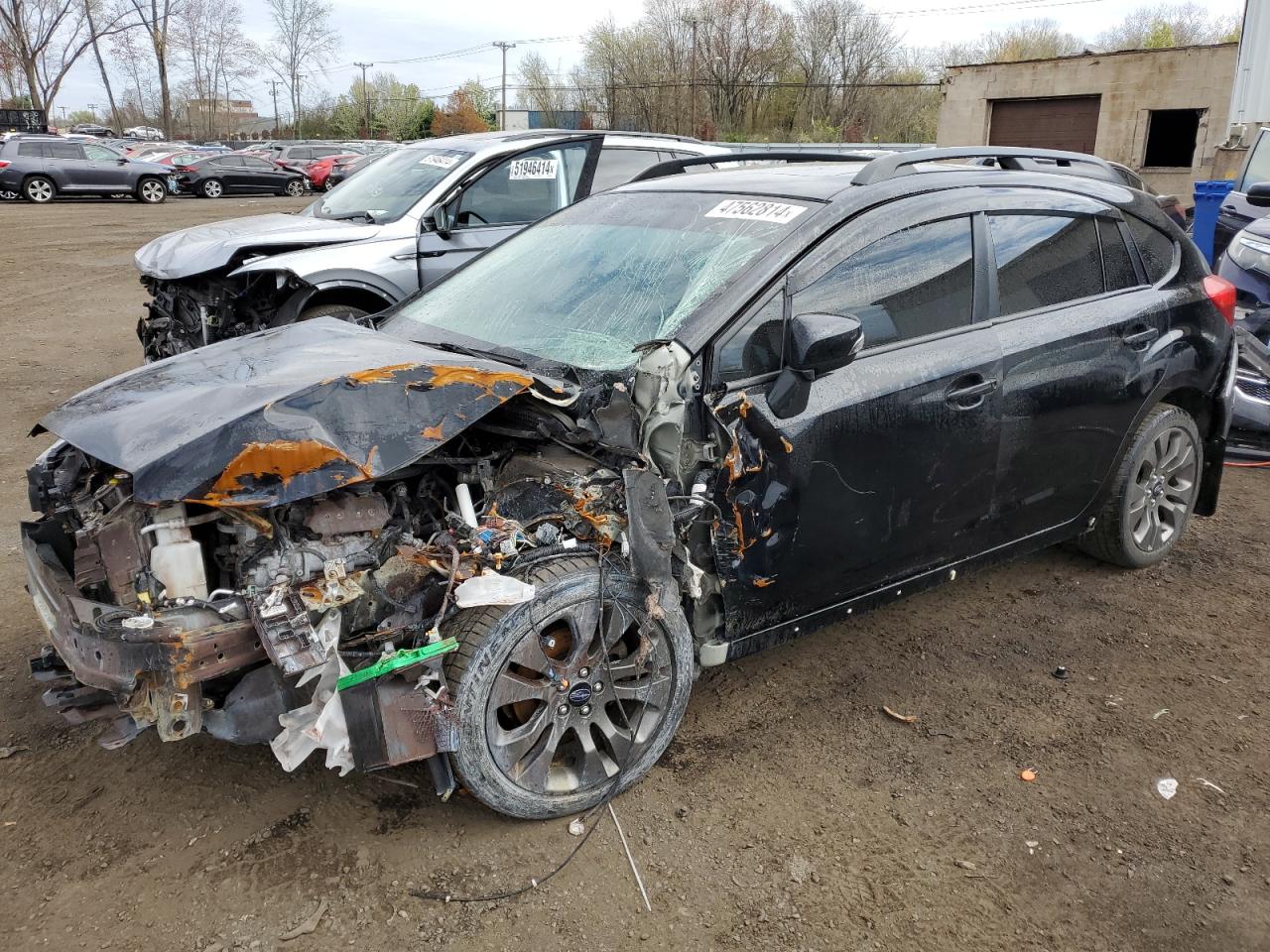 2016 SUBARU IMPREZA SPORT