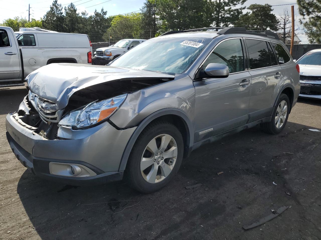 2010 SUBARU OUTBACK 2.5I PREMIUM