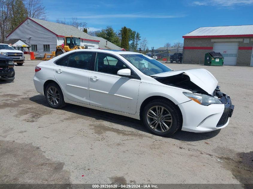 2017 TOYOTA CAMRY SE