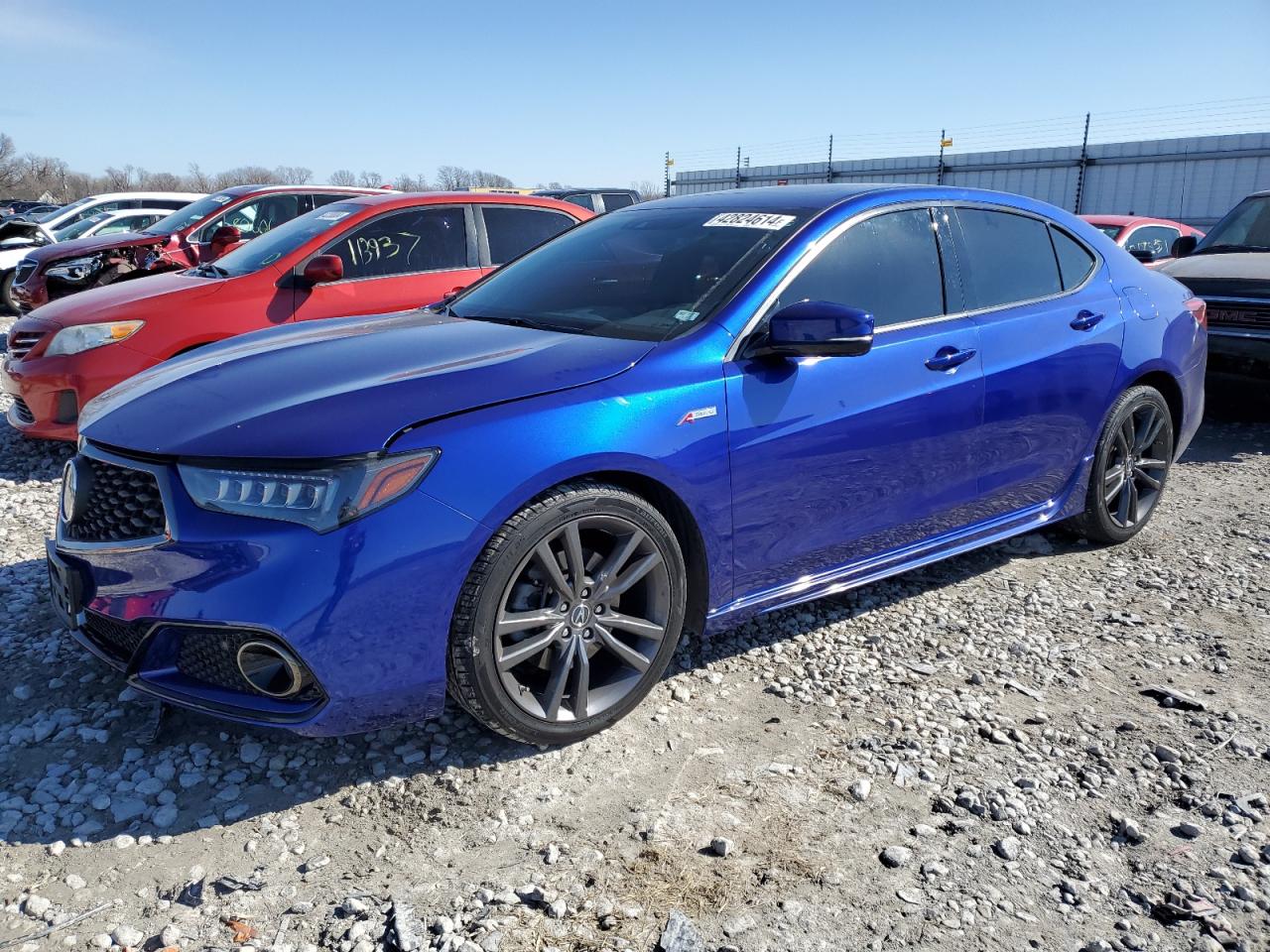 2018 ACURA TLX TECH+A