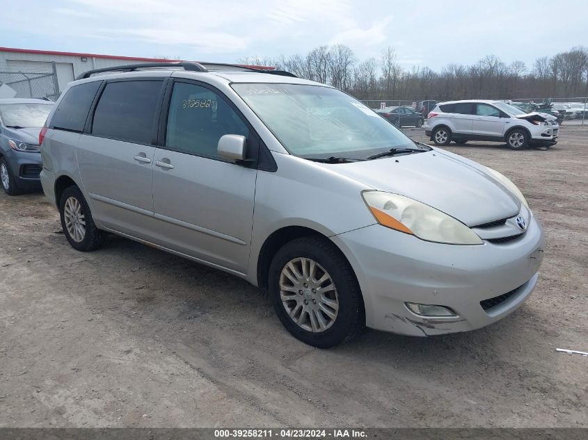 2010 TOYOTA SIENNA XLE