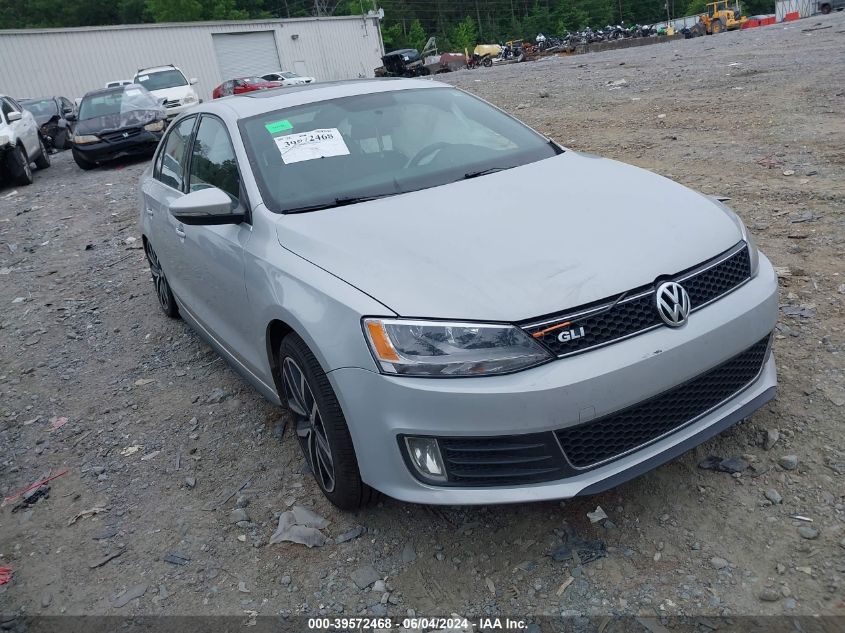 2012 VOLKSWAGEN JETTA GLI AUTOBAHN