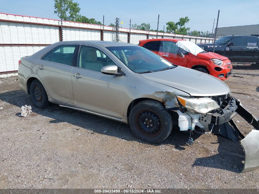 2014 TOYOTA CAMRY HYBRID LE/SE LIMITED EDITION/XLE