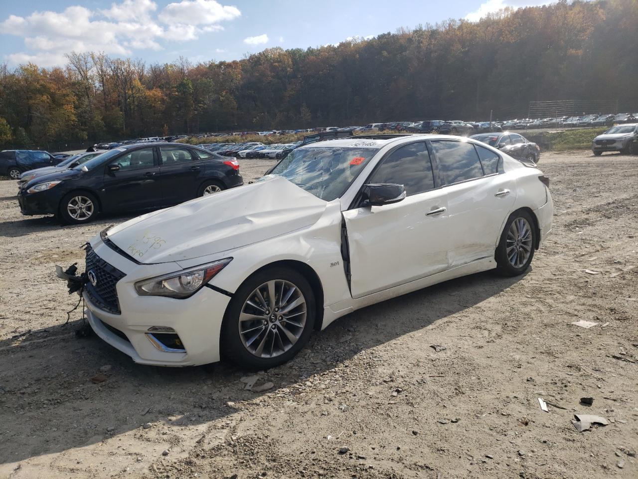 2019 INFINITI Q50 LUXE