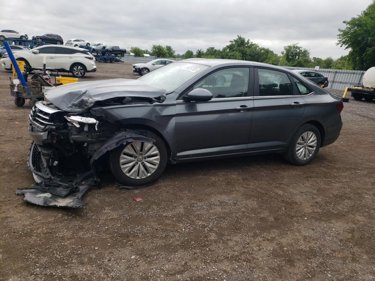 2019 VOLKSWAGEN JETTA S