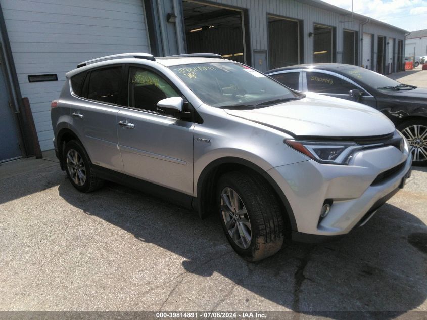 2016 TOYOTA RAV4 HV LIMITED