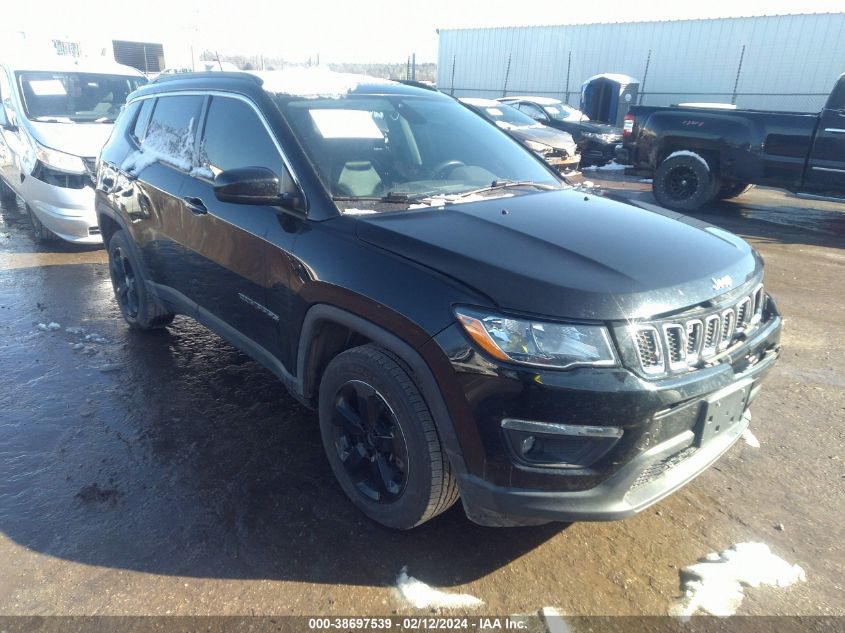 2017 JEEP NEW COMPASS LATITUDE 4X4