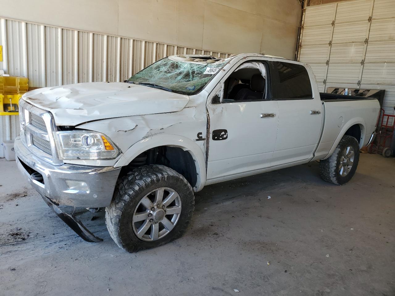 2016 RAM 2500 LONGHORN