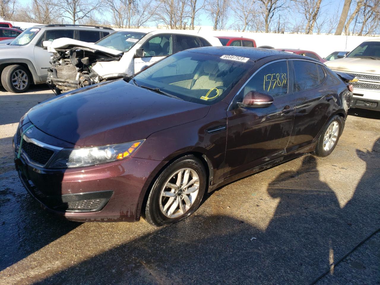 2011 KIA OPTIMA LX