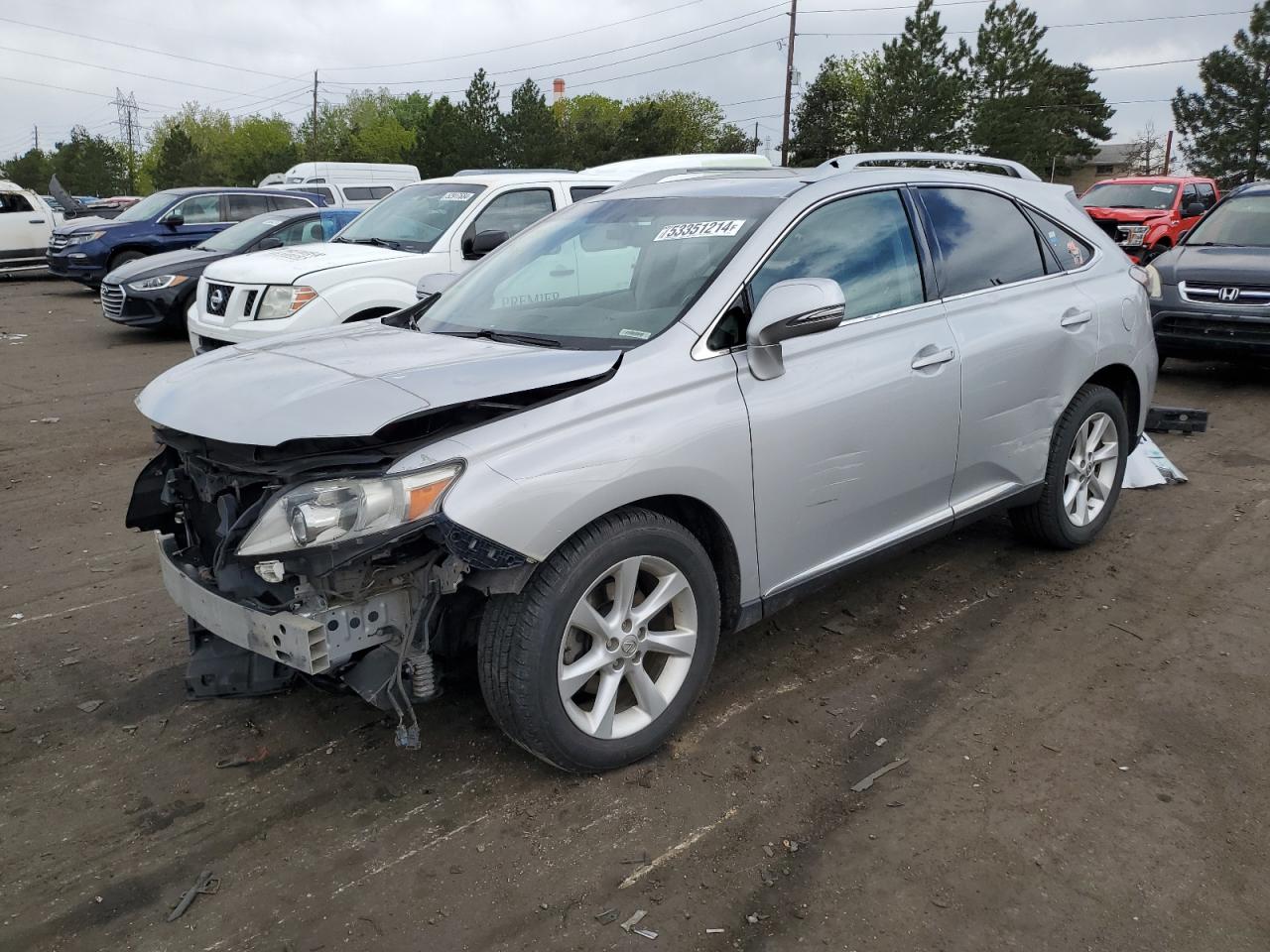 2011 LEXUS RX 350