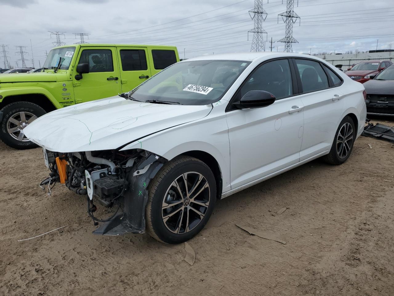 2022 VOLKSWAGEN JETTA SPORT