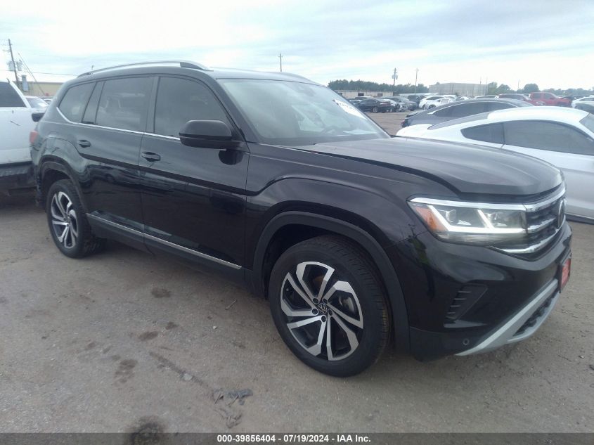 2022 VOLKSWAGEN ATLAS 2.0T SEL