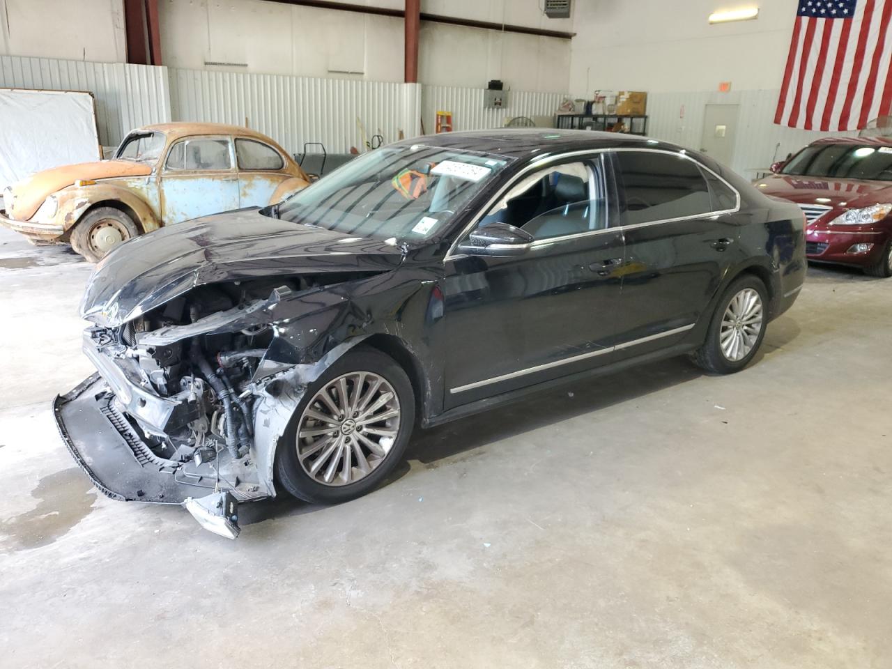 2016 VOLKSWAGEN PASSAT SE