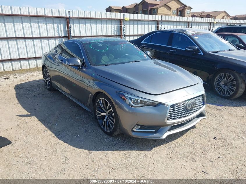 2019 INFINITI Q60 PURE/LUXE