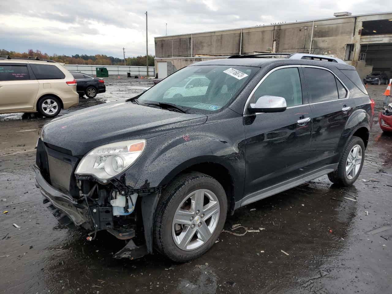 2014 CHEVROLET EQUINOX LTZ