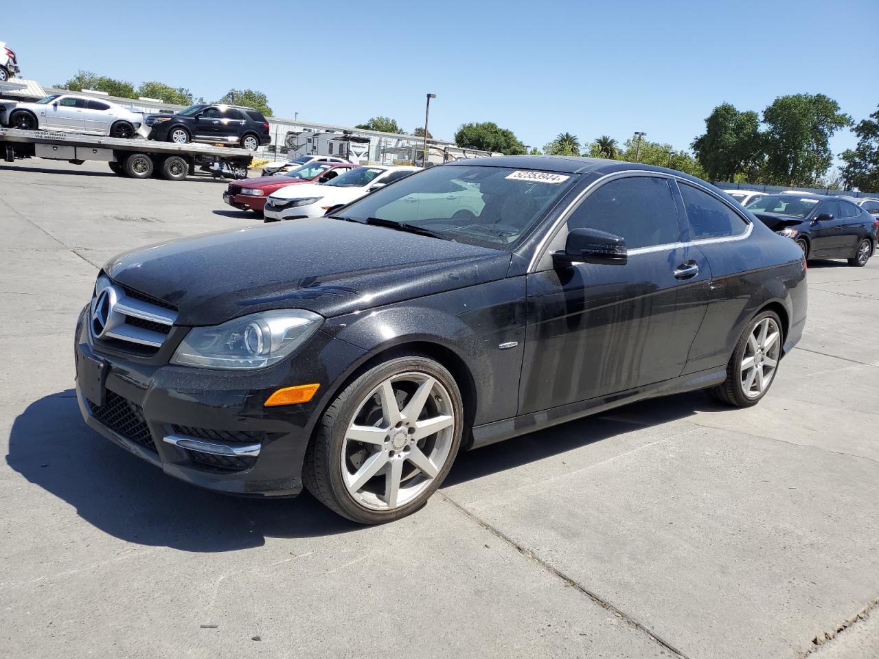 2012 MERCEDES-BENZ C 350