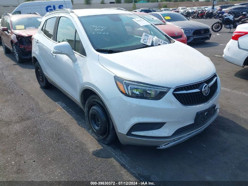 2017 BUICK ENCORE PREFERRED