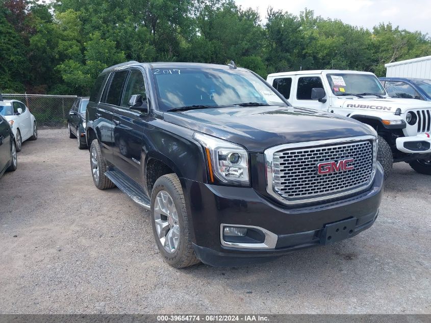 2017 GMC YUKON SLT