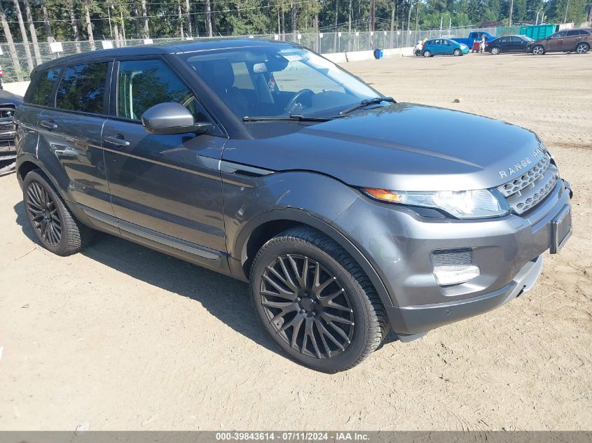 2015 LAND ROVER RANGE ROVER EVOQUE PURE PLUS