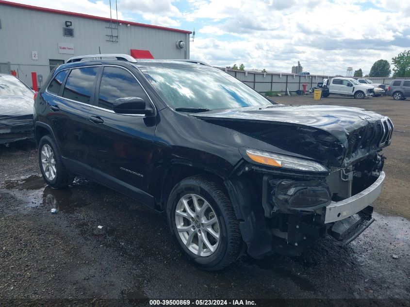 2018 JEEP CHEROKEE LATITUDE PLUS 4X4