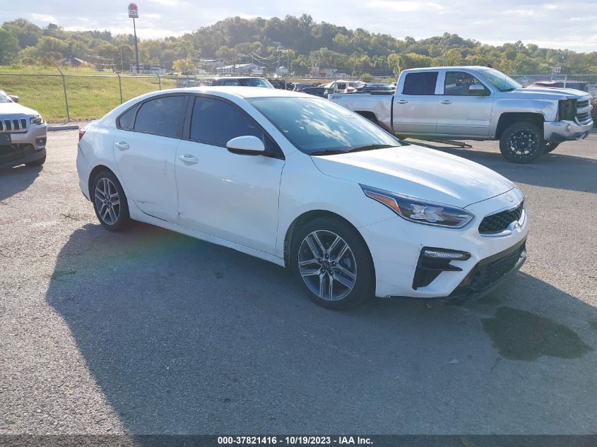 2019 KIA FORTE S