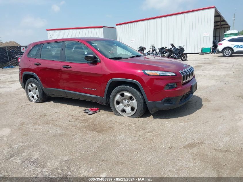 2014 JEEP CHEROKEE SPORT