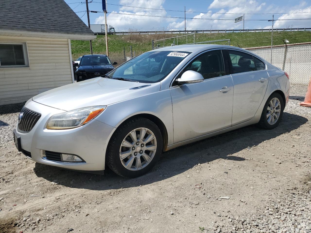 2013 BUICK REGAL