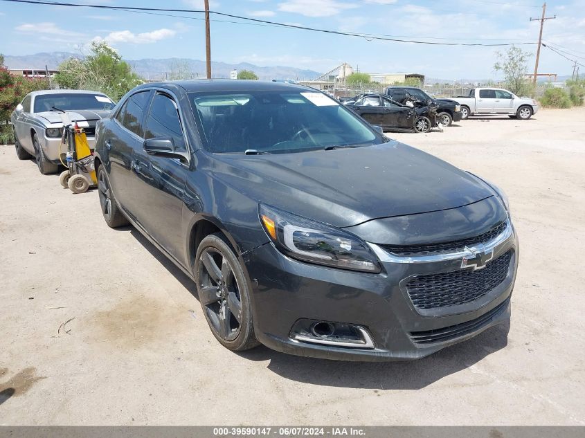 2014 CHEVROLET MALIBU 2LZ