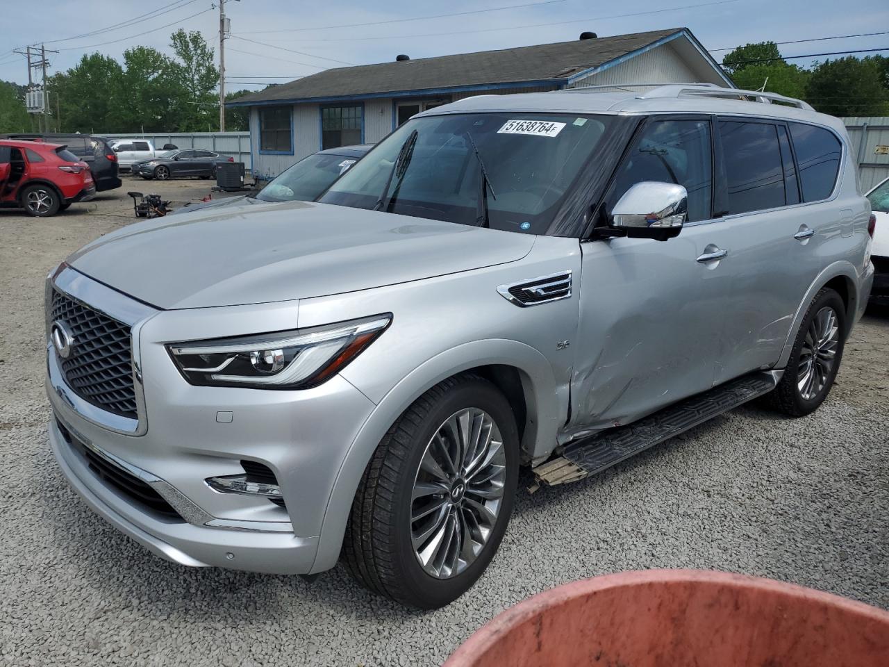 2019 INFINITI QX80 LUXE