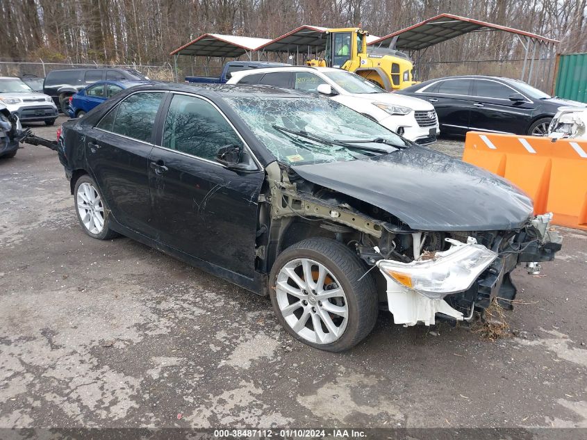 2012 TOYOTA CAMRY SE LIMITED EDITION