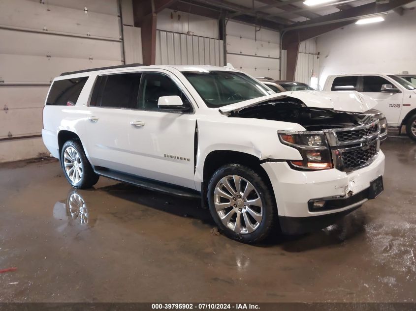 2019 CHEVROLET SUBURBAN LT