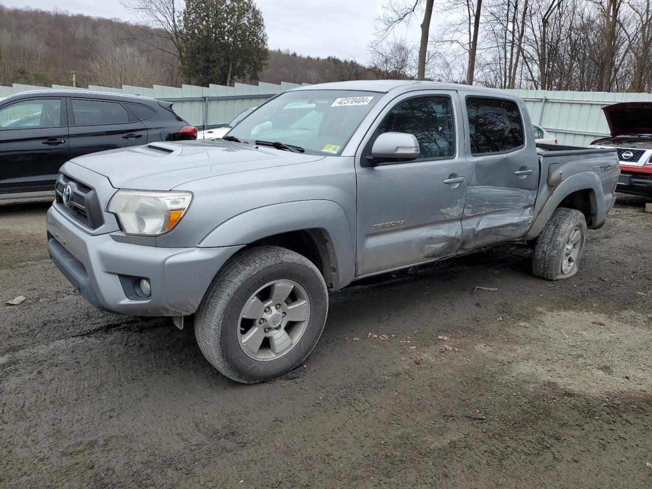 2014 TOYOTA TACOMA DOUBLE CAB