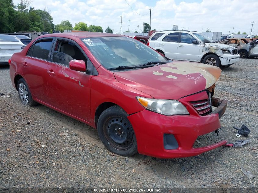 2013 TOYOTA COROLLA LE