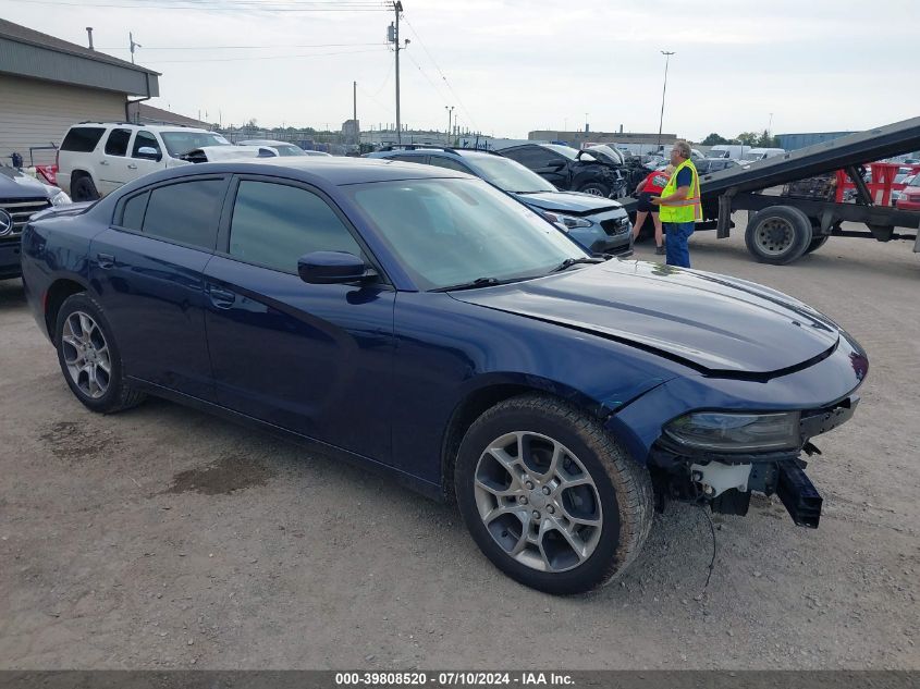 2015 DODGE CHARGER SXT