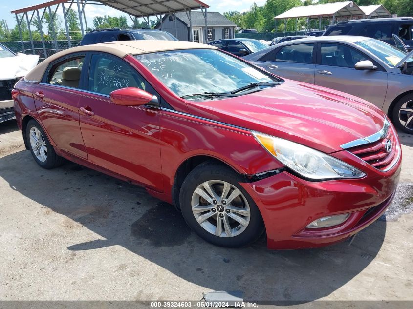 2013 HYUNDAI SONATA GLS