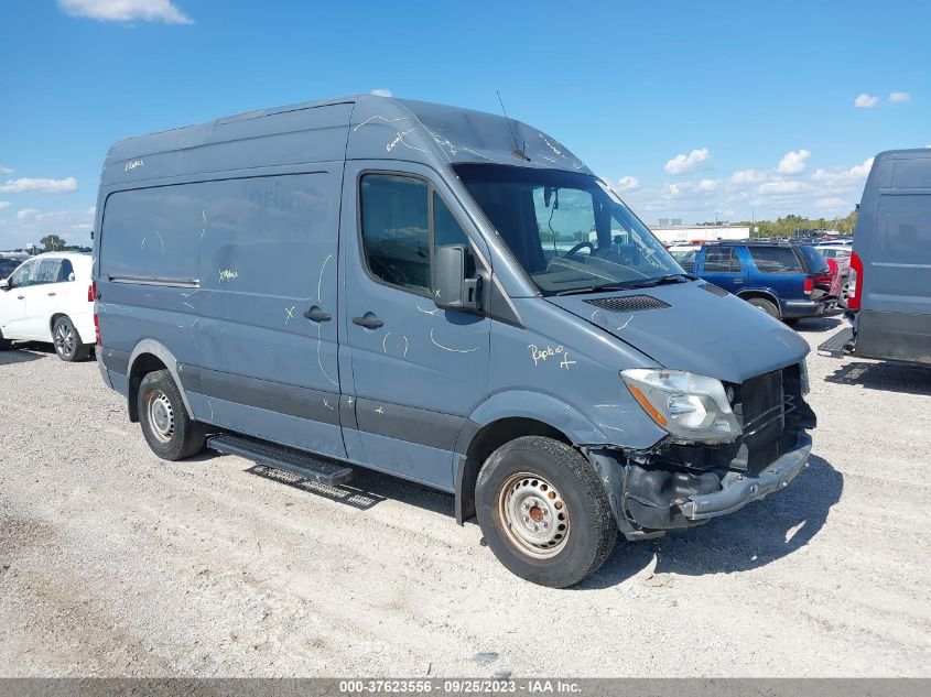 2018 MERCEDES-BENZ SPRINTER 2500 STANDARD ROOF V6