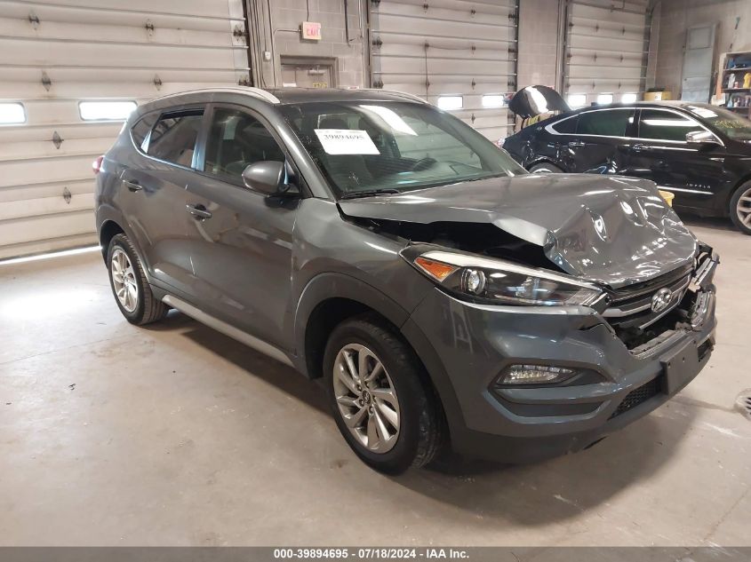 2018 HYUNDAI TUCSON SEL