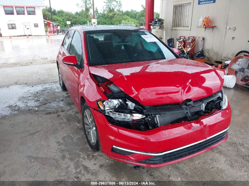 2018 VOLKSWAGEN GOLF TSI S/TSI SE