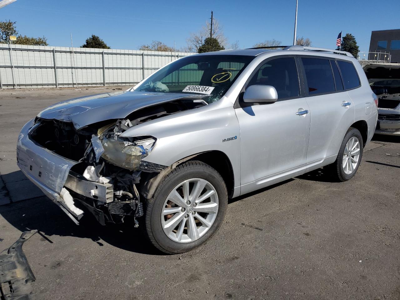 2010 TOYOTA HIGHLANDER HYBRID LIMITED